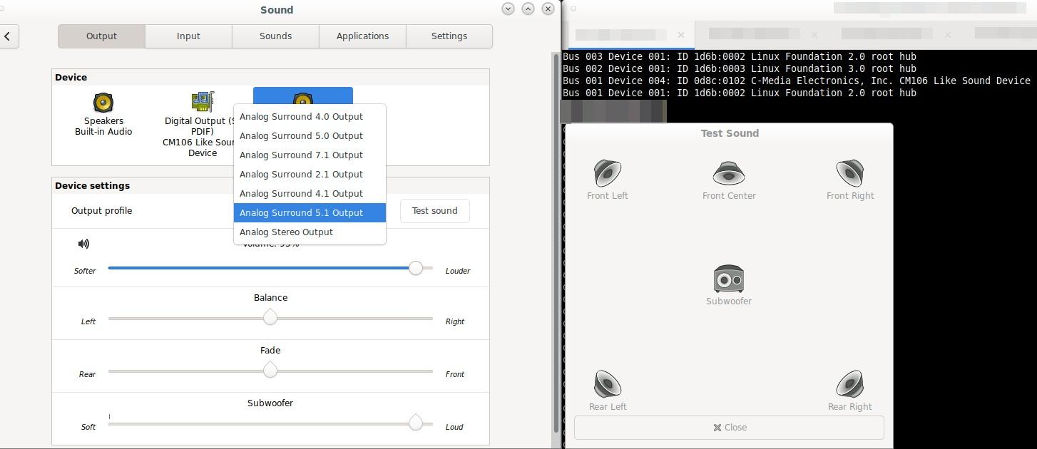 Funktioniert / Works out-of-the-box in Linux