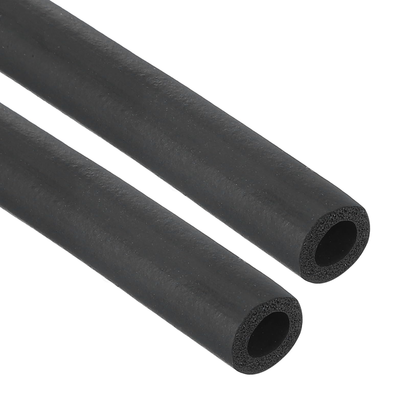 PATIKIL 7mm ID x 11mm OD x 1m Long Pipe Insulation Foam Tube