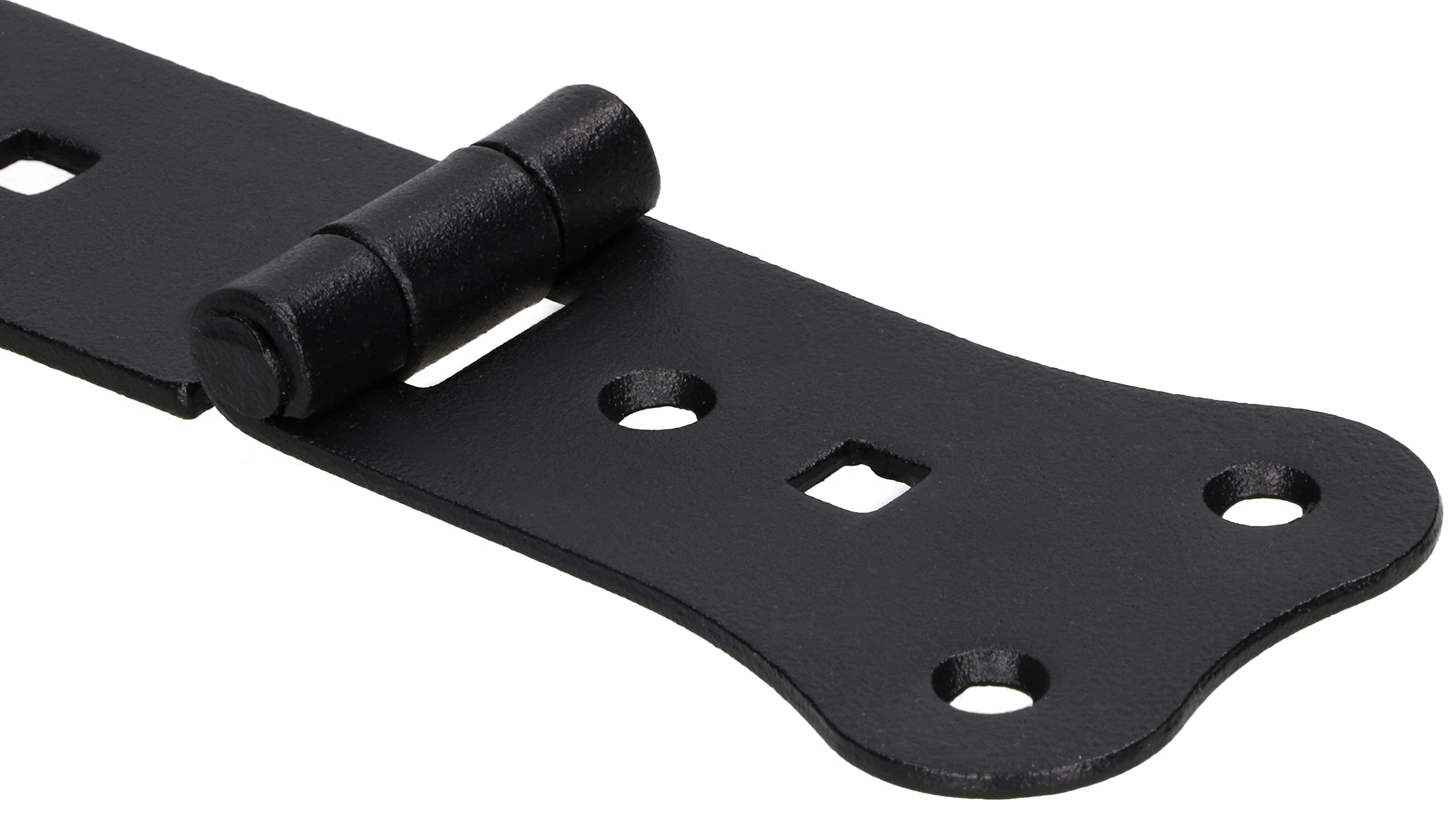 KOTARBAU® Nastro Per La Ricarica Con Ganci, 600 Mm, In Acciaio Verniciato A Polvere, Con Cuscinetti A Sfera, Cerniera Nera Sinistra E Destra, Per Porta In Legno - Foto 11