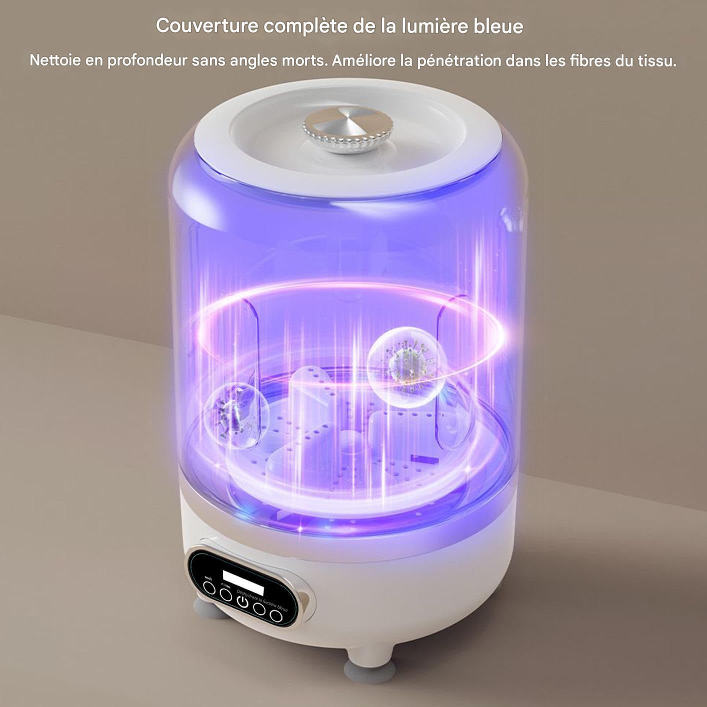 Lavatrice portatile, 3 modalità, 3000 mAh, lavasciuga da viaggio per | reggiseno, per viaggi, campeggio, bagno, abbigliamento per bambini e calze, maglietta intima