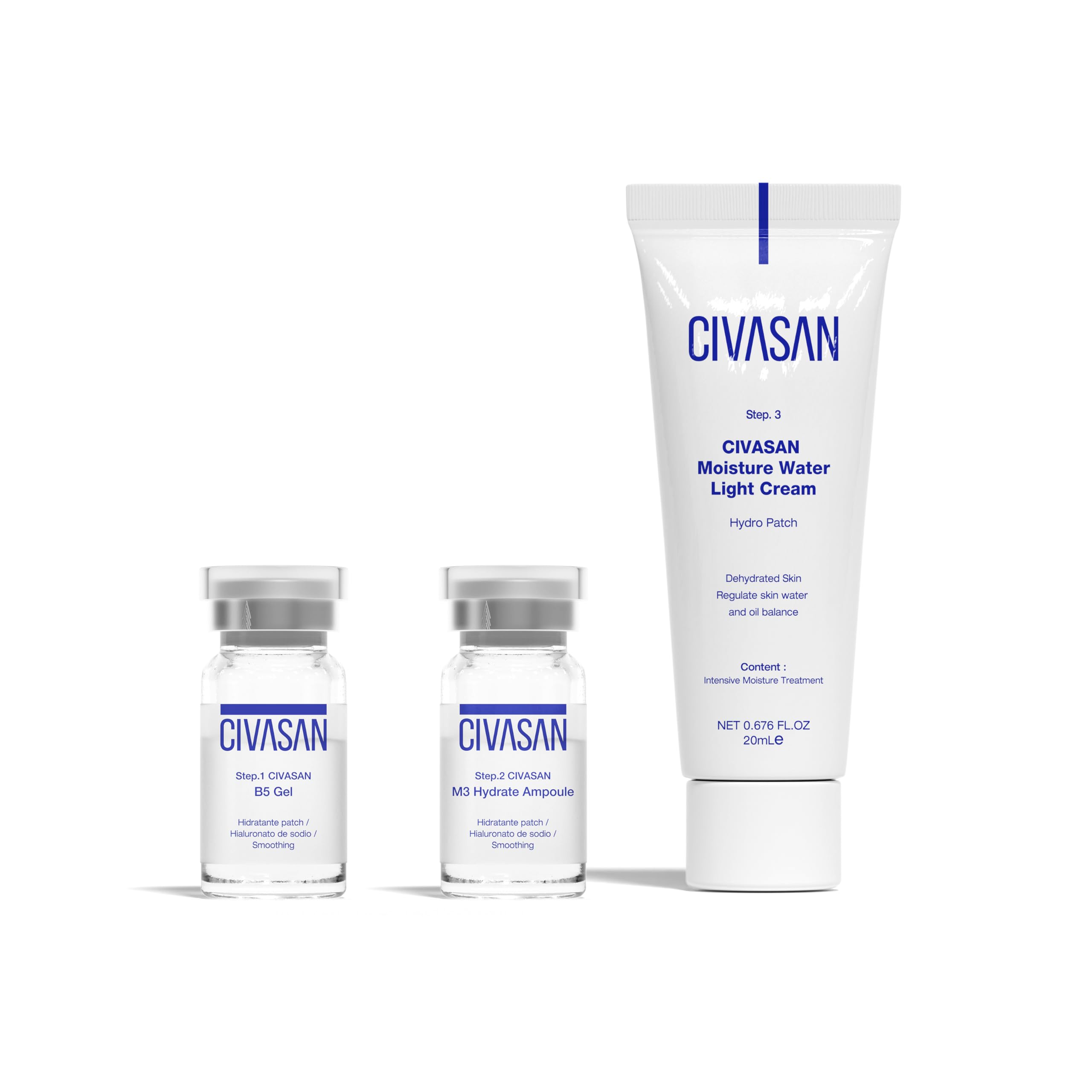 Amazon.com : Civasan Hy+Balsam Professional Treatment Kit : Beauty