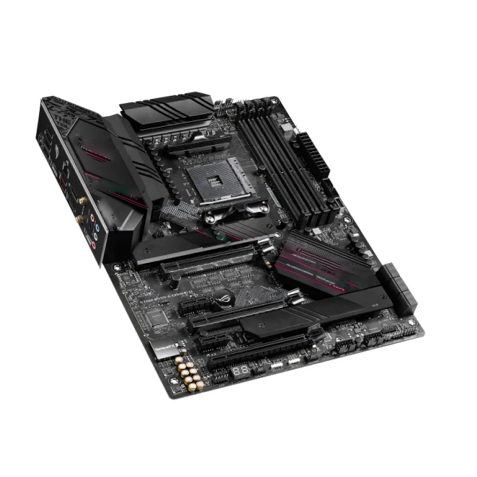Scheda Madre Fit for ASUS ROG Strix B550-E Gaming DDR4 4866MHz 128GB PCI-E 4.0 NVME M.2 Supporto CPU Ryzen 5 5600 5600G R7 5700X3D Motherboard
