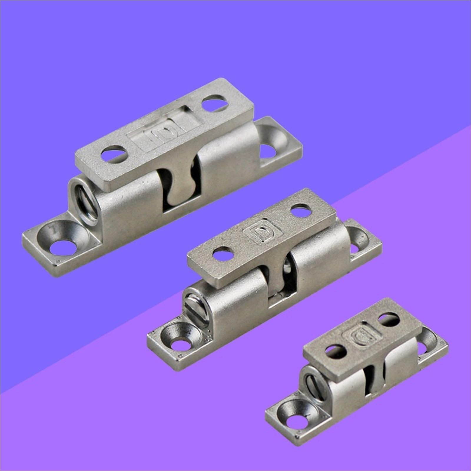 Serrure à boule de miroir équipement industriel et loquet caché inox