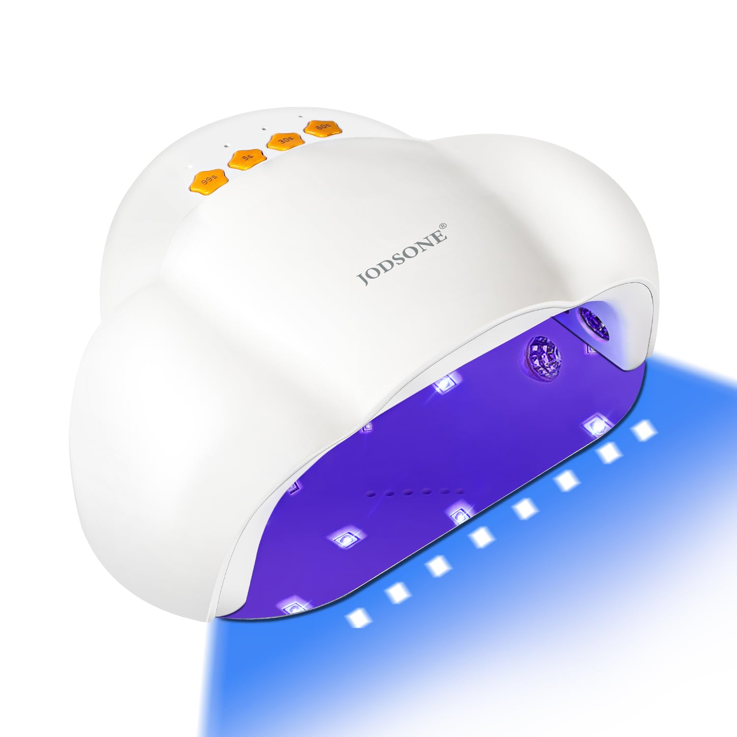 Amazon.com: JODSONE Cloud-Shaped Nail Lamp with 4 Timers
