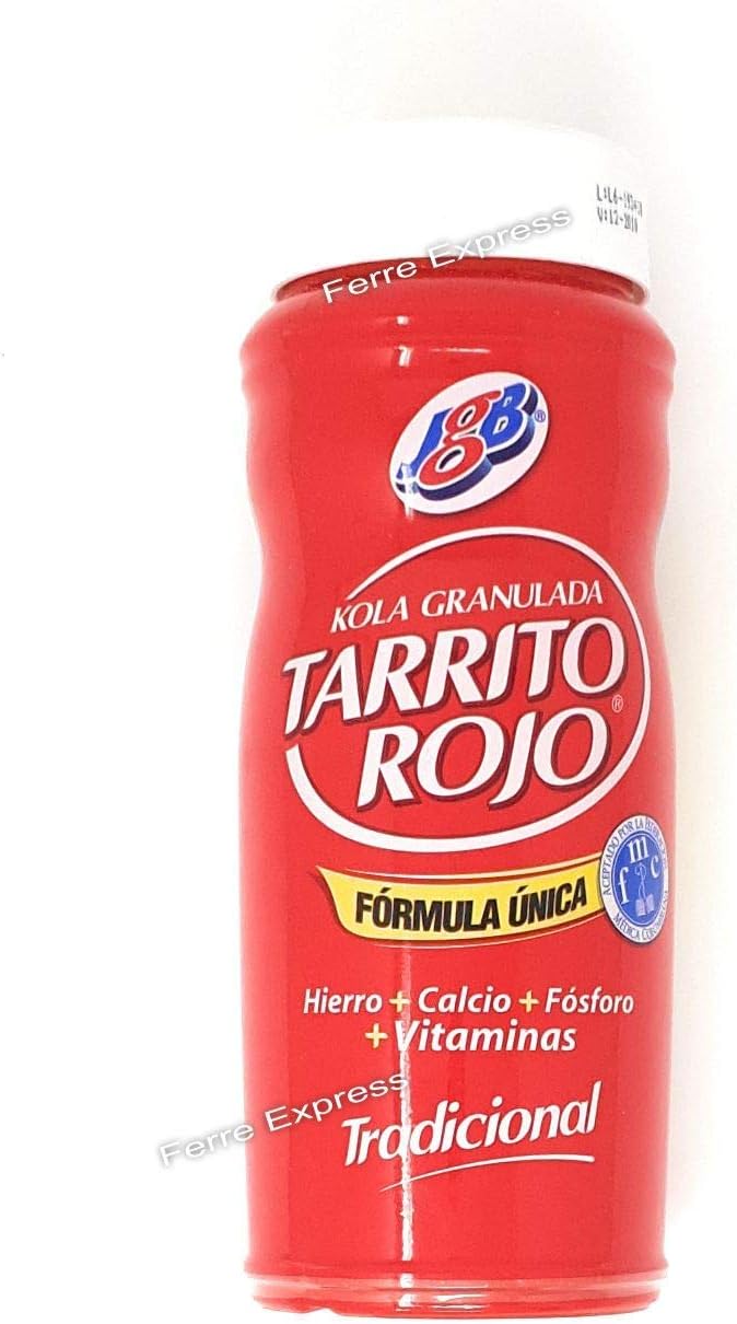 JGB Kola Granulada - Tarrito Rojo - Suplemento Multivitaminico (330g)