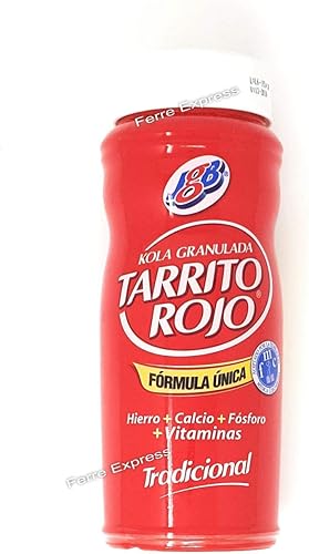 Kola Granulada - Tarrito Rojo - Suplemento Multivitamínico (11.64 oz)