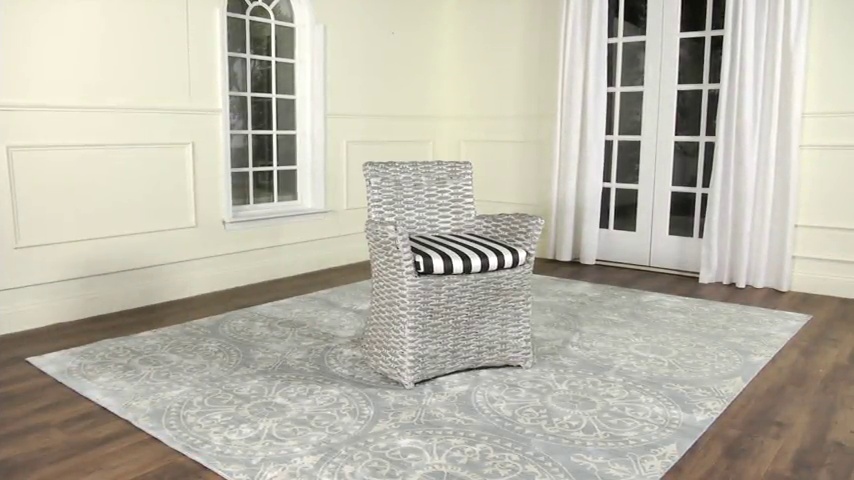 Sillón Chic Blanco Madera miniatura 6