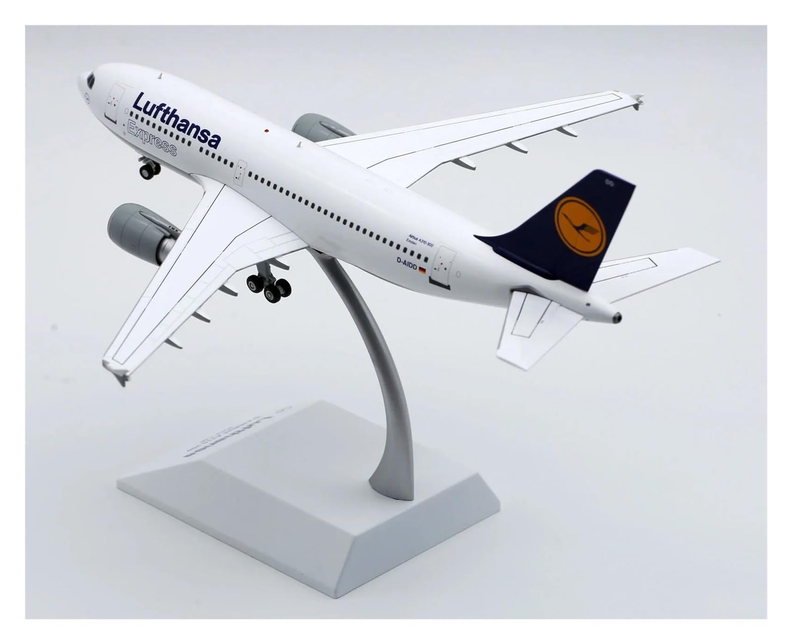 Aviones clásicos Antiguos EW2313004 Wings 1:200 Lufthansa Express A310-300 Avión Fundido A Presión Modelo Jet D-AIDD