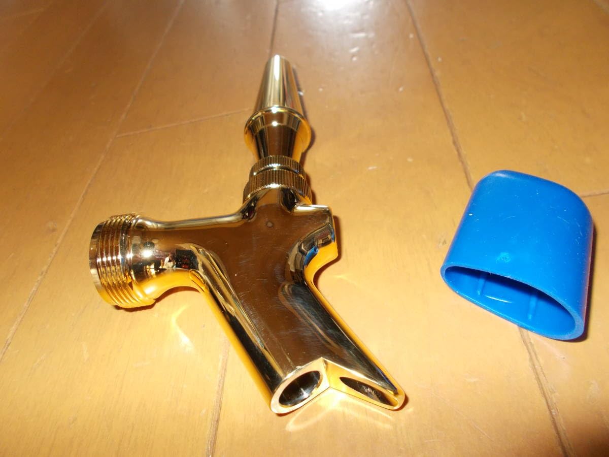 ビールサーバー　ドラフトコック Amazon｜フローコントローラー ドラフトビール蛇口 サーバー用