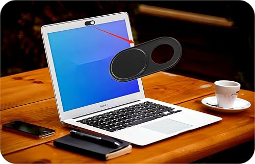 Miniatura 5 de Funda para cámara web paquete de 3 Funda de metal ultrafina para cámara web para MacBook Pro, iMac, laptop, PC, iPad Pro, iPhone, protege tu