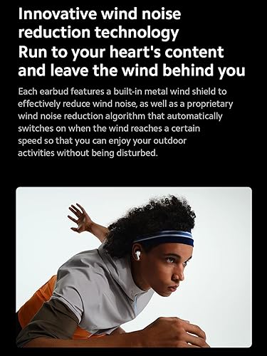 Miniatura 3 de Xiaomi Redmi Buds 4 Pro TWS - Auriculares inalámbricos Bluetooth 5.3 con cancelación activa de ruido, 3 micrófonos, 36 horas de vida, reducción de