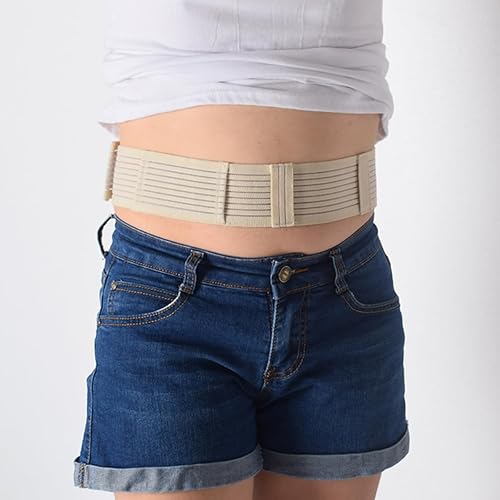 Miniatura 8 de EXCEART Gastrostomía Tubos de ocultamiento Gastrostomía Tubos Cinturón Abdominal Alimentación Tubos Diálisis Catéter Cinturón Tamaño L