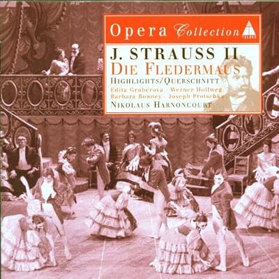 J Strauss: Die Fledermaus