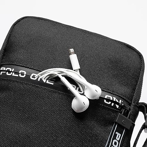 Shoulder Bag Bolsa Transvelsal Masculina Polo One Pochete Passeio