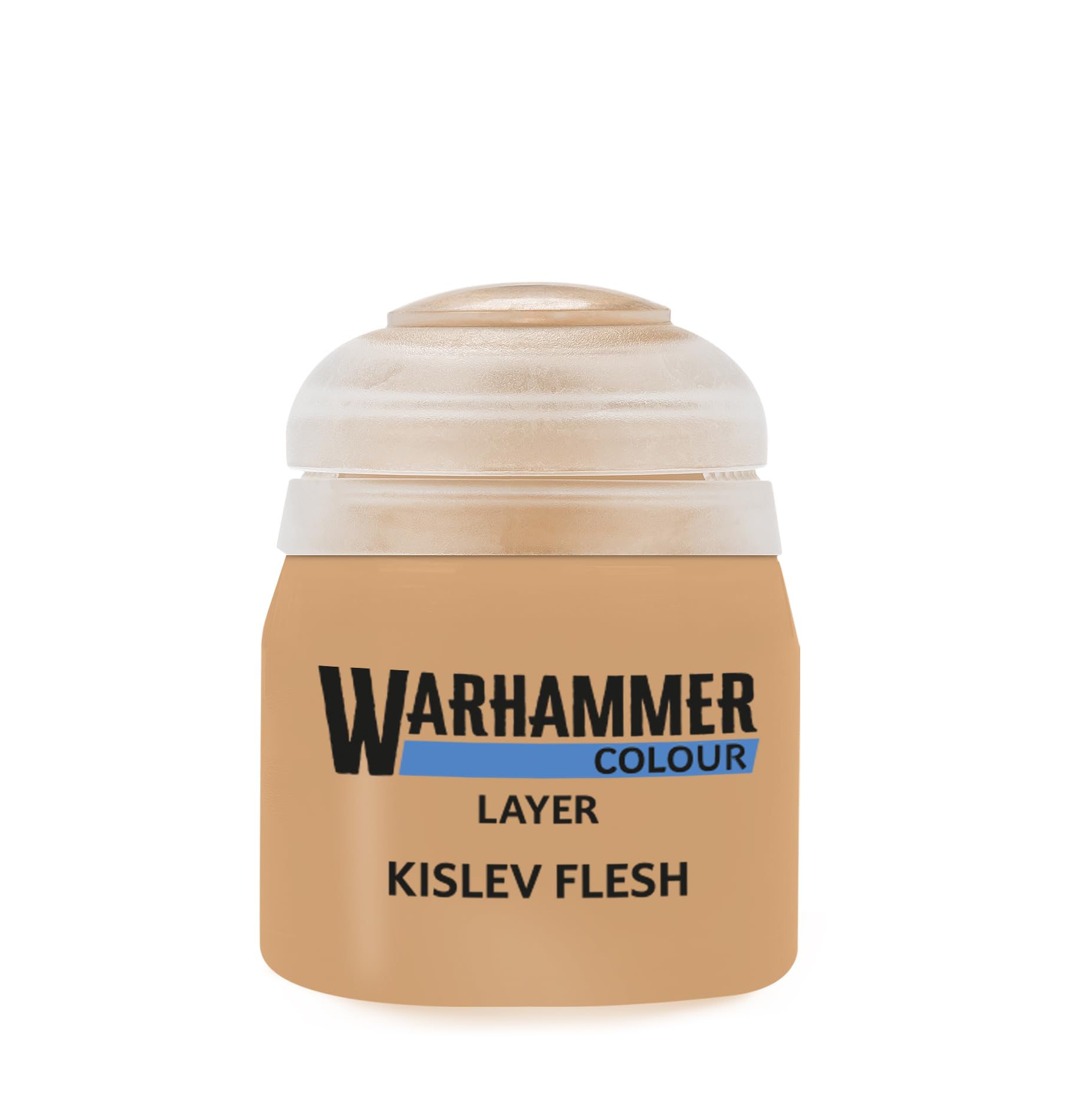 Warhammer Colour Layer Kislev Flesh Acrylic Paint, 12ml