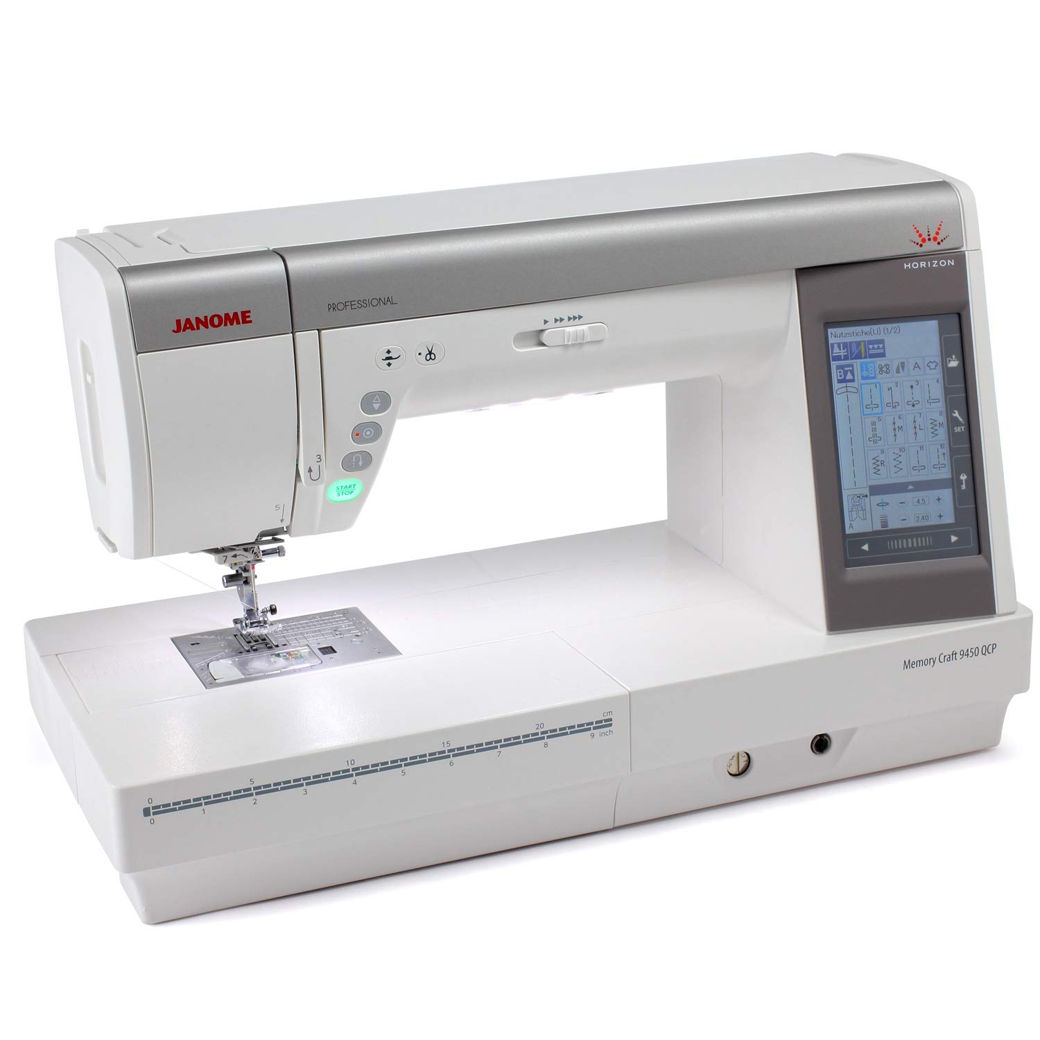 Janome Craft 9450 QCP Professional Quilt-Nähmaschine