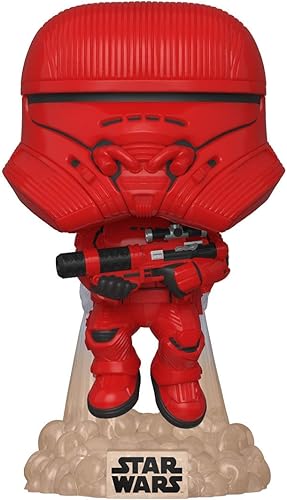 Funko Star Wars Rise of Skywalker - Sith Jet Trooper, exclusivo de la convención de verano