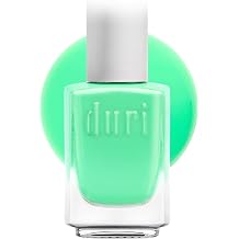 duri Nail Polish, 112S Pie In The Sky, Pastel Mint Green