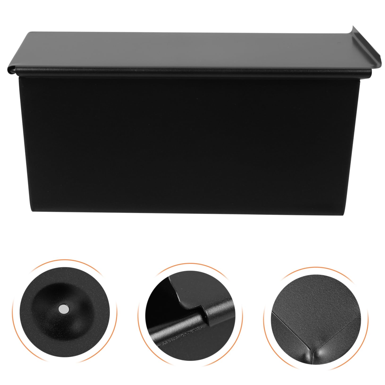 Caja Para Hacer Pan Molde Para Hornear Tostadas Tapa Acero Al Fácil De Usar