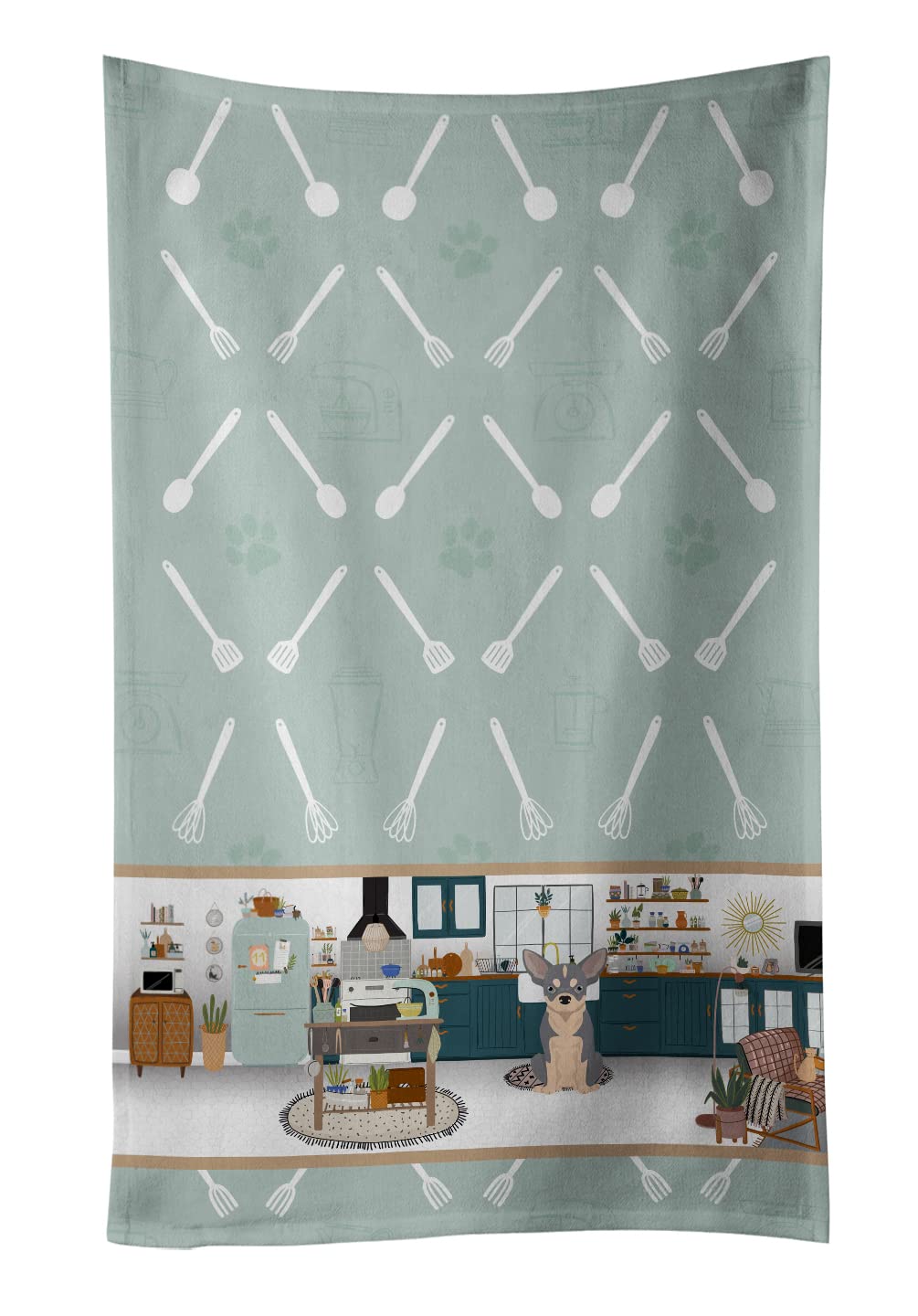 Funny Chihuahua - Juego De Toallas De Mano Suaves Para Perros, Decorativas, Para Baño, Cara, Gimnasio, Cocina, 11 Pulgadas