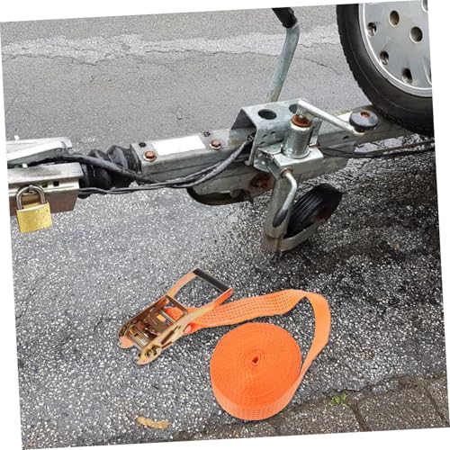 TOPBATHY Ratschengurt Für Schwere Beanspruchung Ladungsgurte Zum Sichern Von Gegenständen Ratschen-spanngurte Zur Bündelung Für Lagerung LKW-Gurte Zum Ziehen Autogurte Für Sicheren