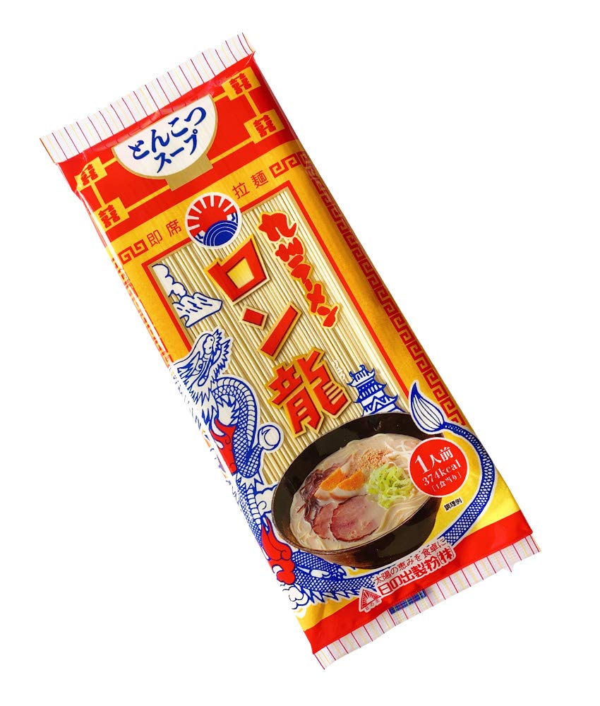 Amazon.co.jp: とんこつ熊本ラーメン ロン龍ラーメン 1人前15入