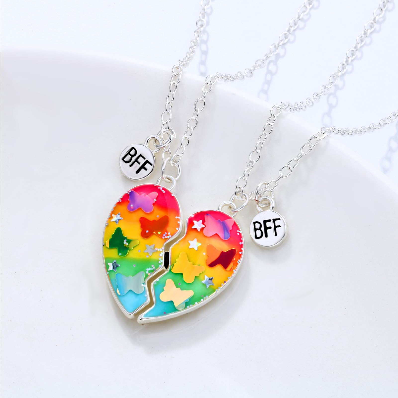 collane bff, Collana Pendente Amicizia Set Best Friends