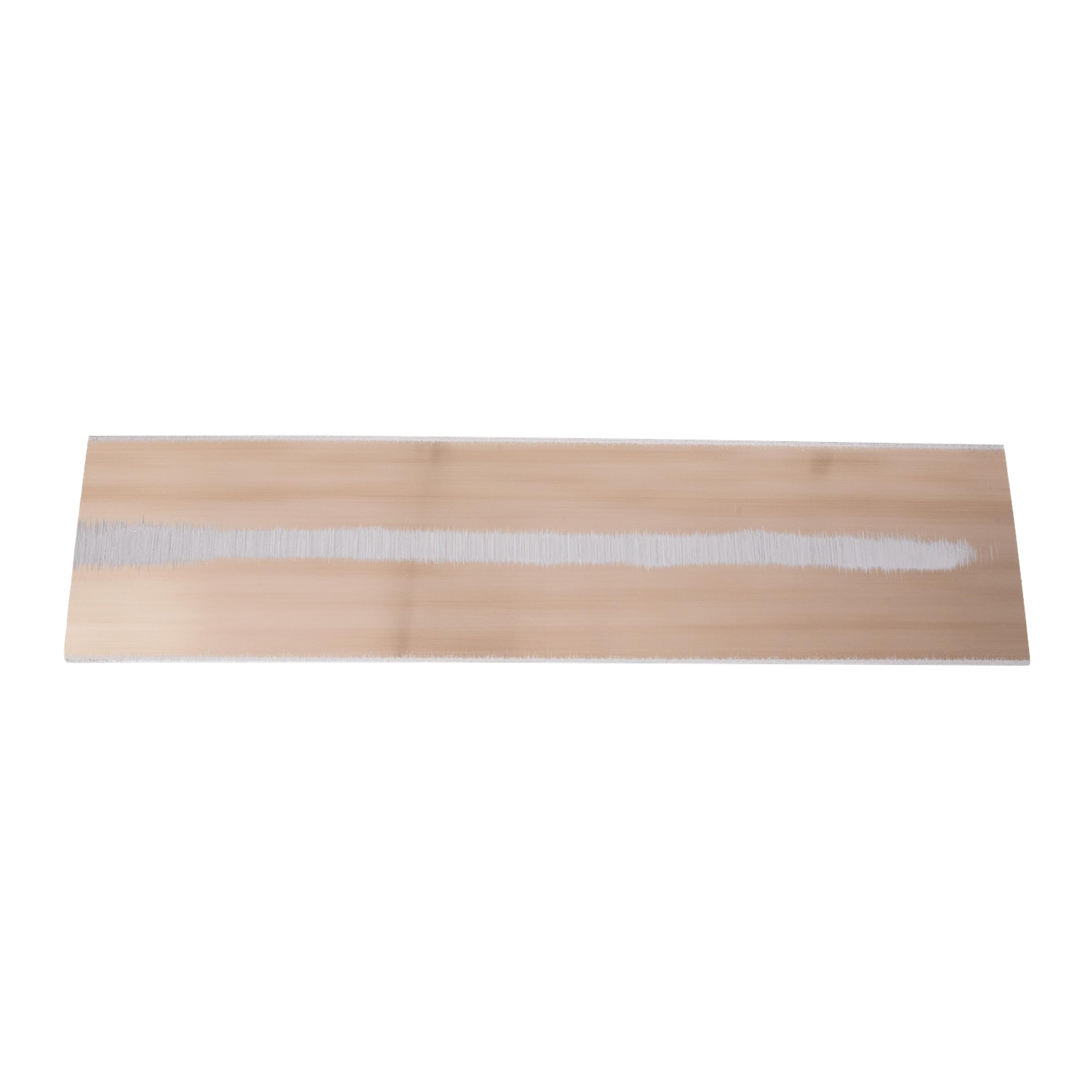 Marshalltown Glättkelle Aus Goldstahl – Perfekt Für Boden & Beton, Mit Gebogenem Holzgriff, 406x102 Mm
