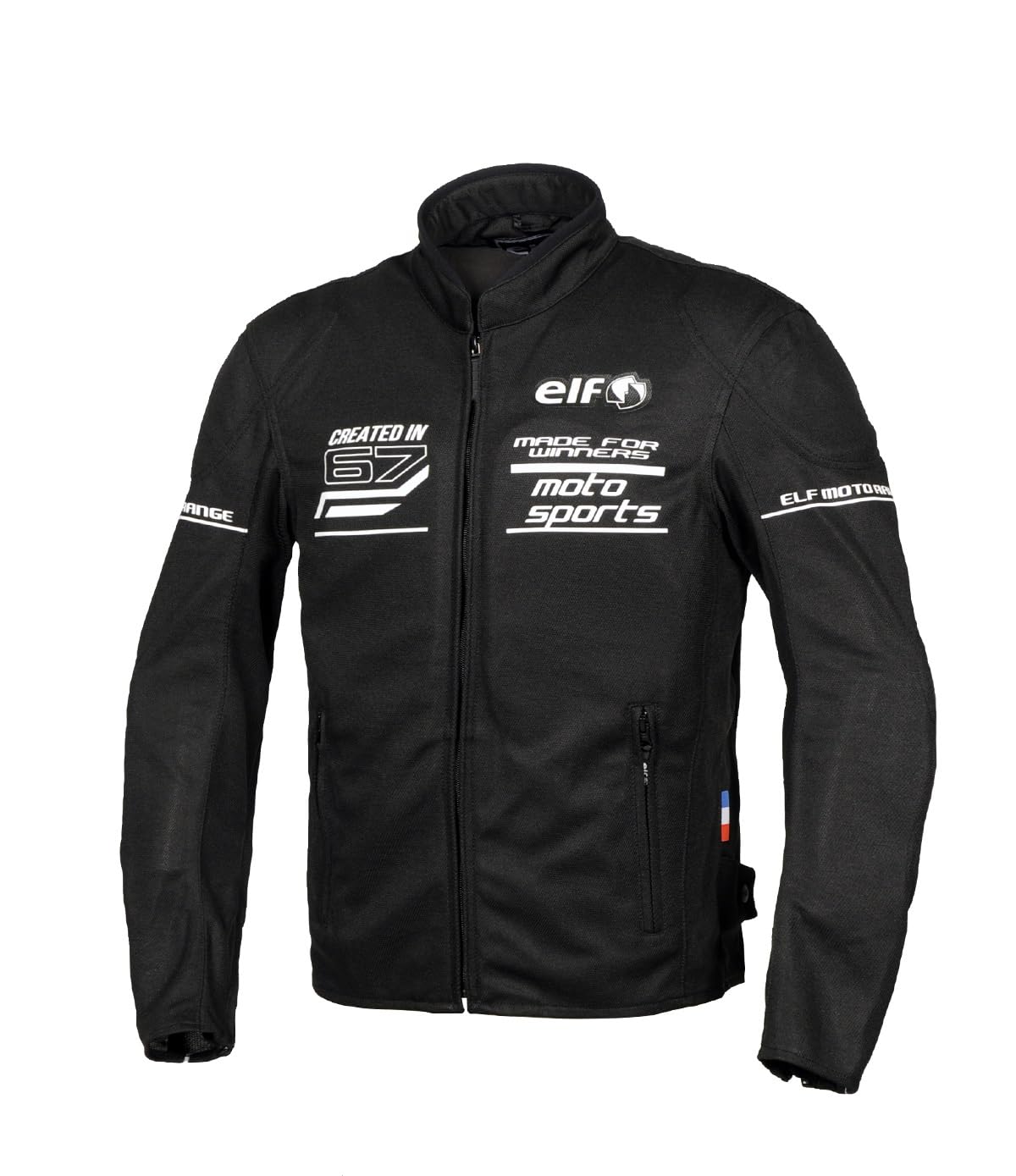 バイク用ジャケット　ブラック　elf/エルフ/メッシュジャケット Amazon.co.jp: エルフ(elf) バイク フレッドメッシュジャケット LW