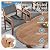 Sophia & William Patio Outdoor Table and Chairs Set, Patio Dining Sets for 8, 9 Pieces Patio Table Set Acacia Wood Table Expandable and Rattan Chairs for Backyard Deck Porch Outside