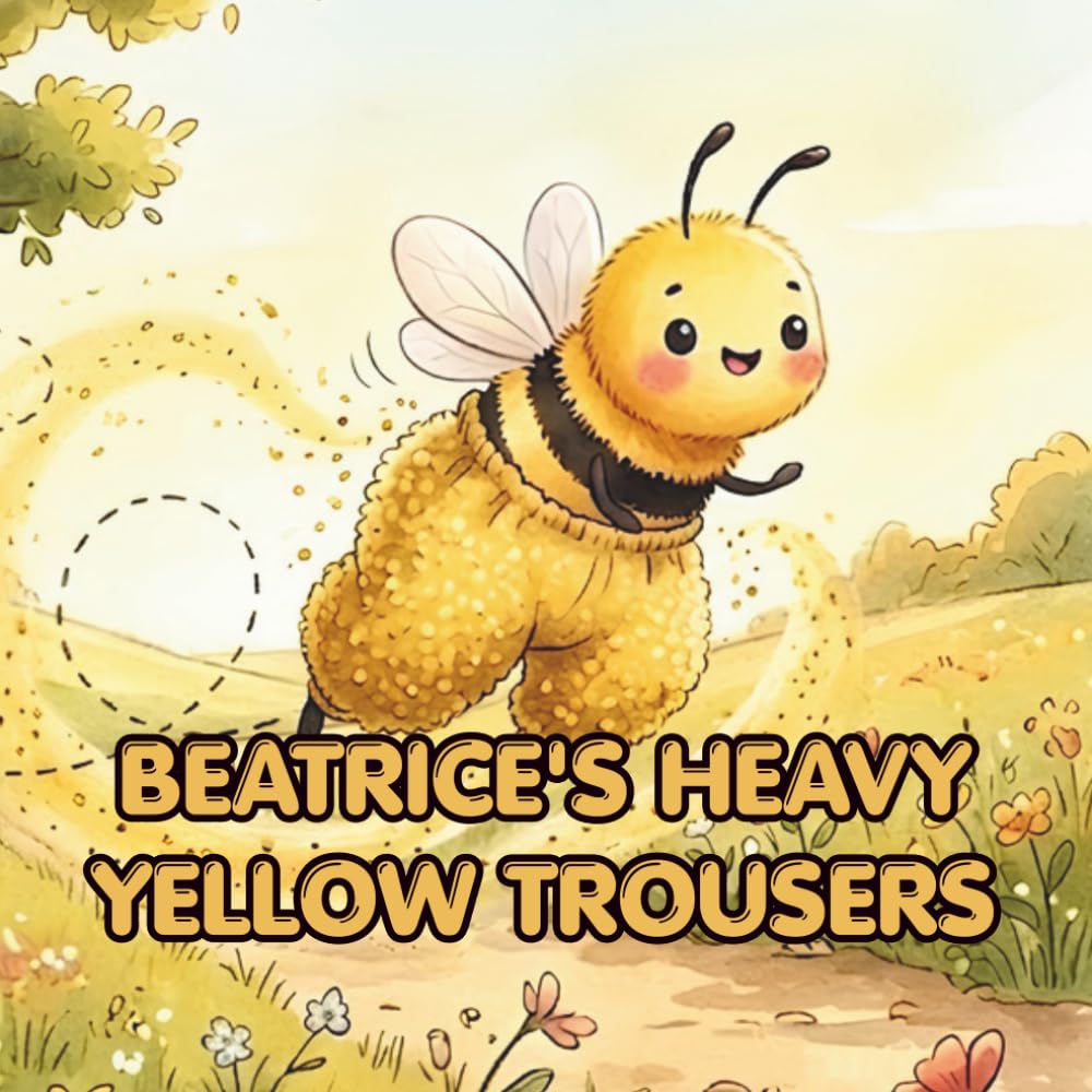 BEATRICE'S HEAVY YELLOW TROUSERS: A Story About the Secret Pockets of Bees (BEATRICE THE BEE)