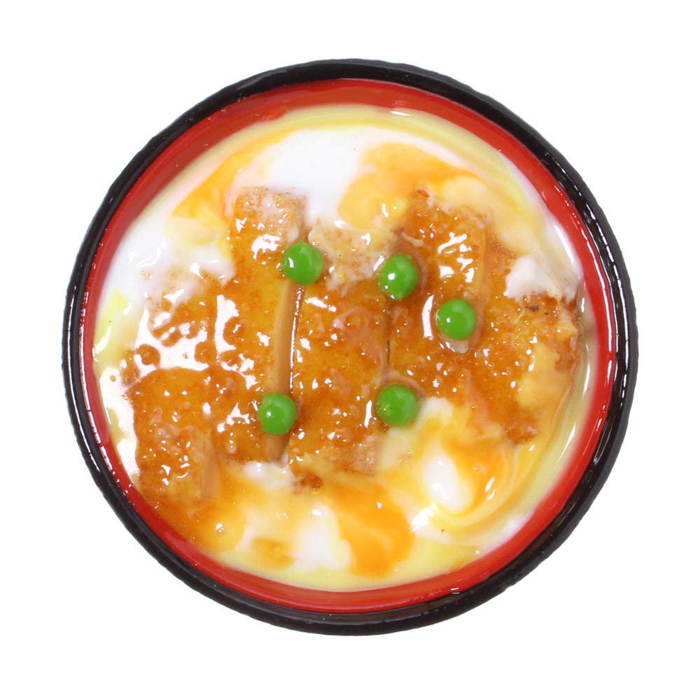 Amazon.co.jp: 食品サンプル屋さんのマグネット（カツ丼）【食品