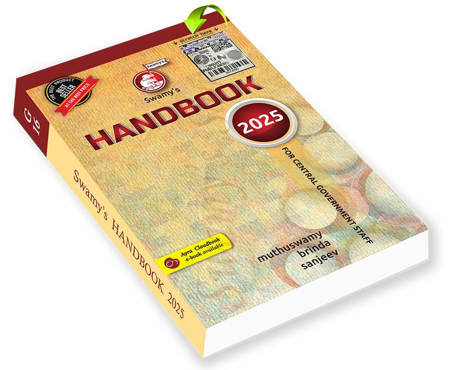 Swamy's Handbook for CGS (English) 2