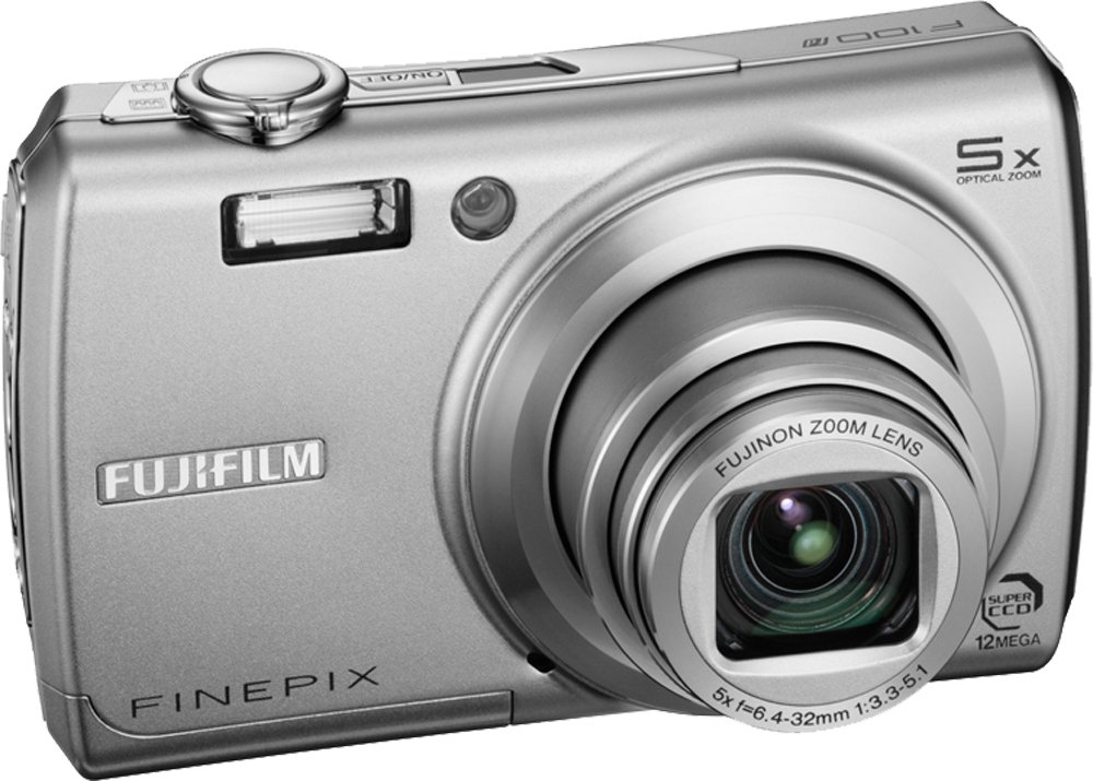 Amazon.com : Fujifilm Finepix F100fd 12MP Digital Camera with 5x