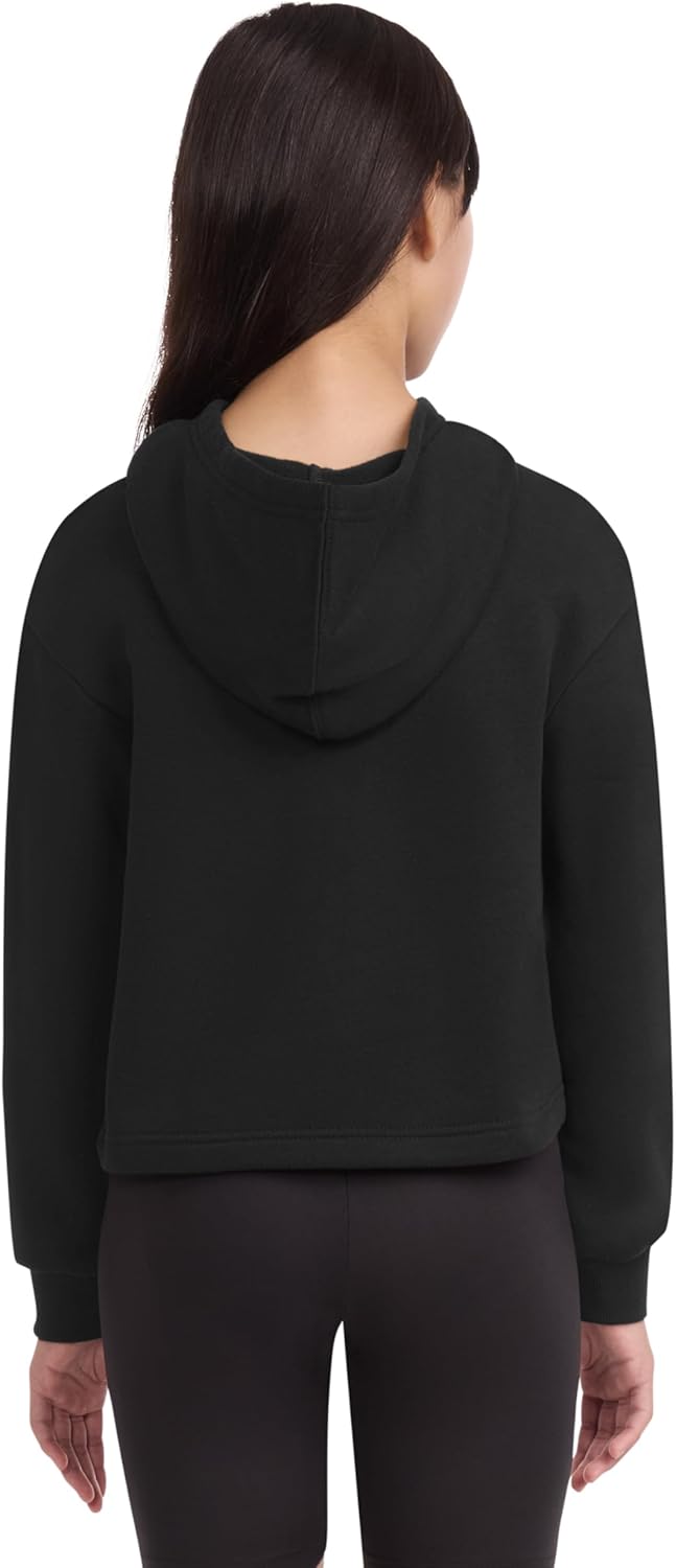 Converse Girls' Classic Chuck Patch Graphic Pullover Hoodie - Image 2