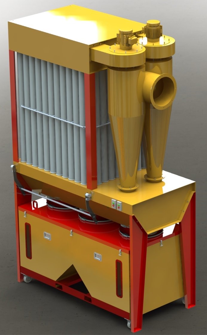 995 CFM EPS Economy SelfClean Dust Collector Tools & Home