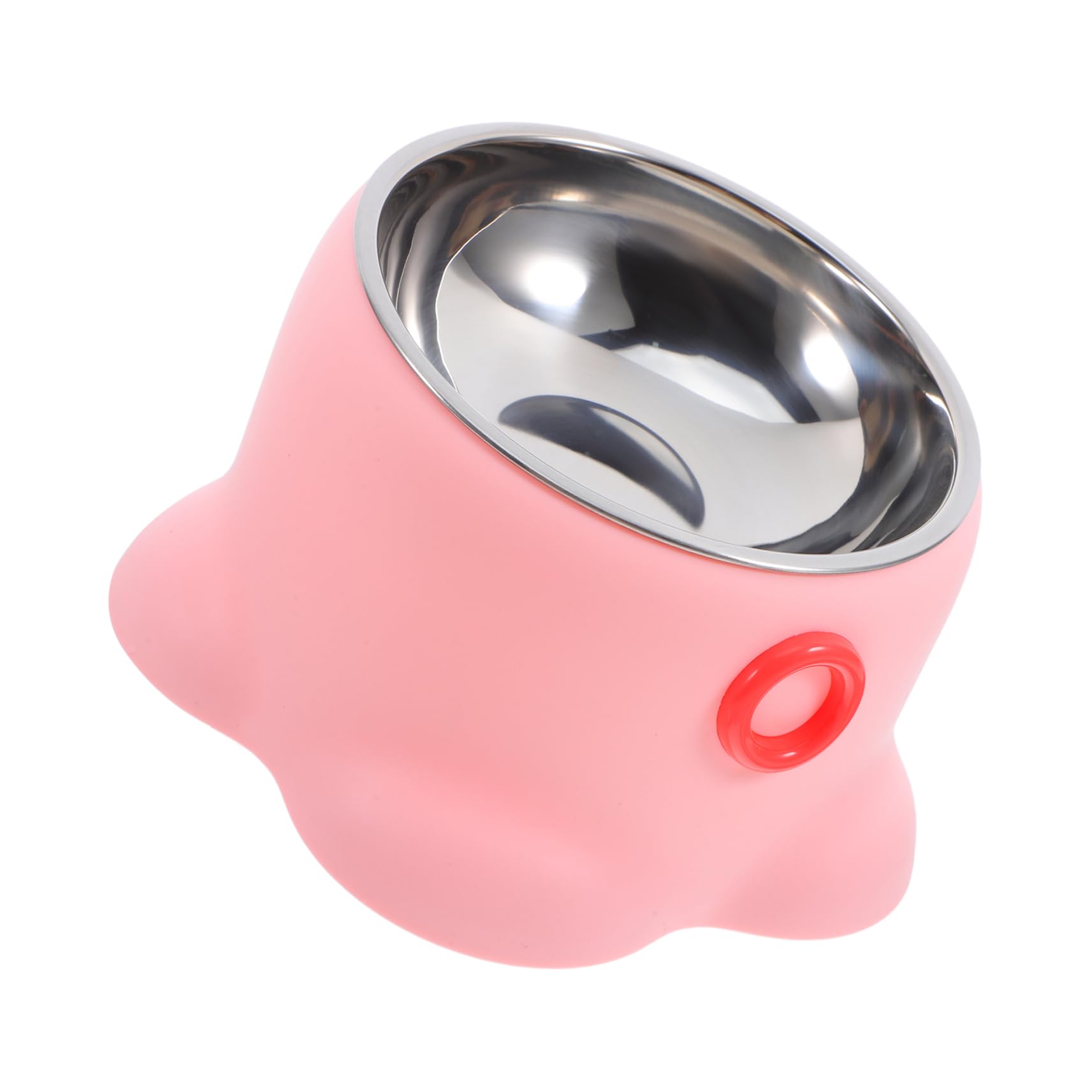BCOATH Portable Dog Bowl Stainless Steel Cat Water Bowl Design Easy to Clean for Indoor/Outdoor Use