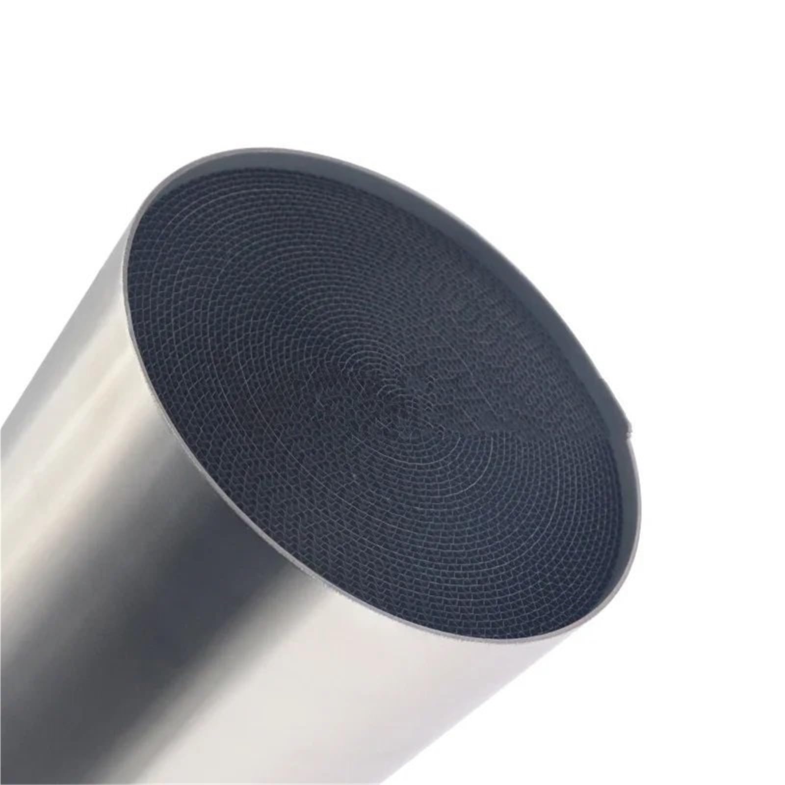 katalizator akcesoria Katalizator filtr 110X100mm EURO 1 200 Psi Wysokoprzepływowy metalowy katalizator wydechowy Filtr katalizatora o strukturze plastra miodu Rura samochodowa