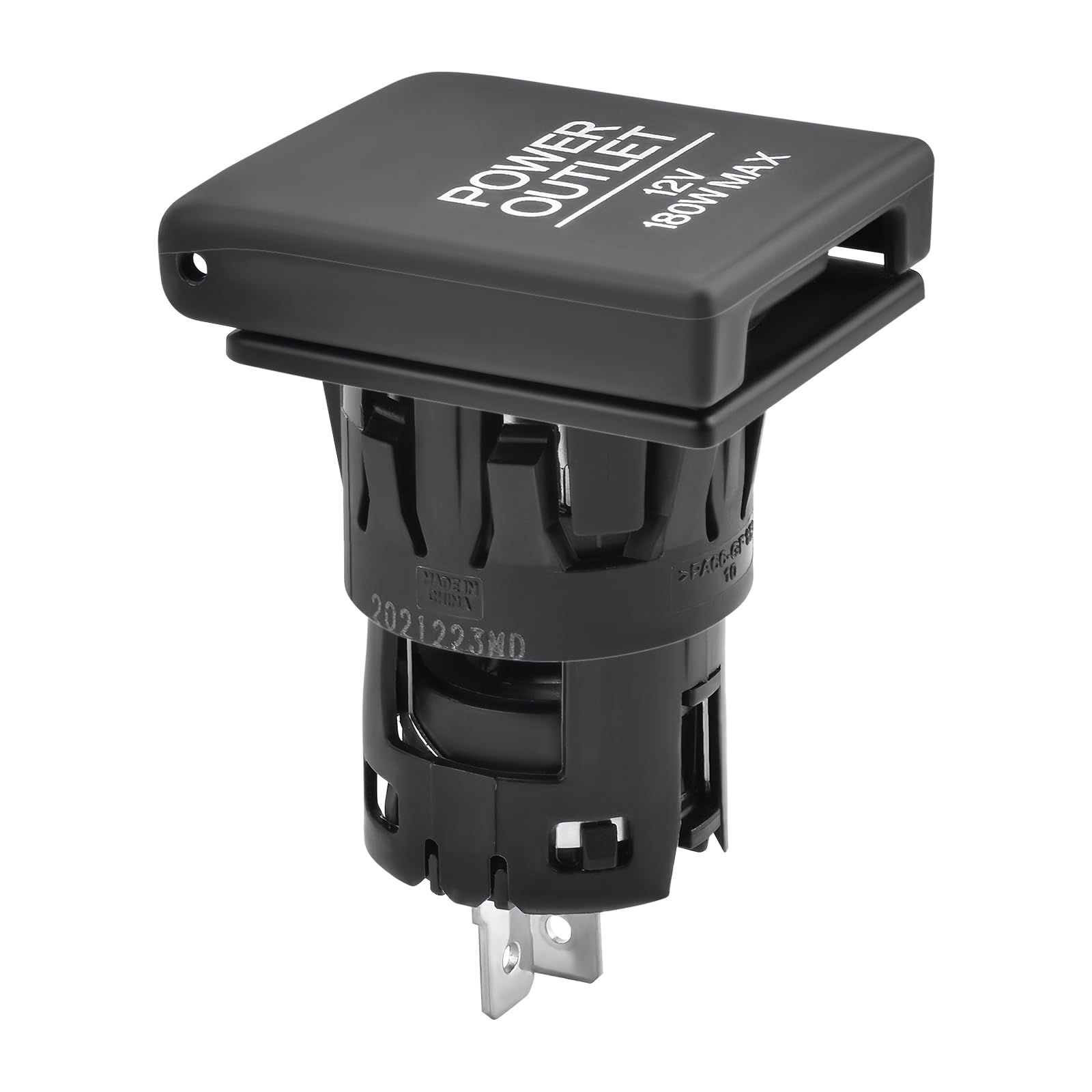 Amazon.com: Cigarette Lighter Power Socket Plug Outlet Compatible with Honda  CRV Civic Accord Crider XRV Replace 39624-TRN-H01 39624-T6D-H01 : Automotive