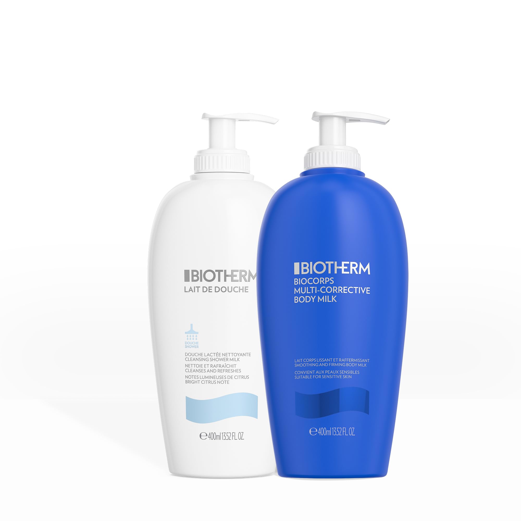 Biotherm Life Plankton regenerierende Körpermilch, 400 ml + Lait De Douche Duschgel, 400 ml
