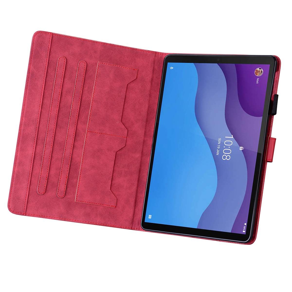 Amazon.co.jp: Kedic Lenovo Tab M10 HD 2nd Gen ケース Lenovo