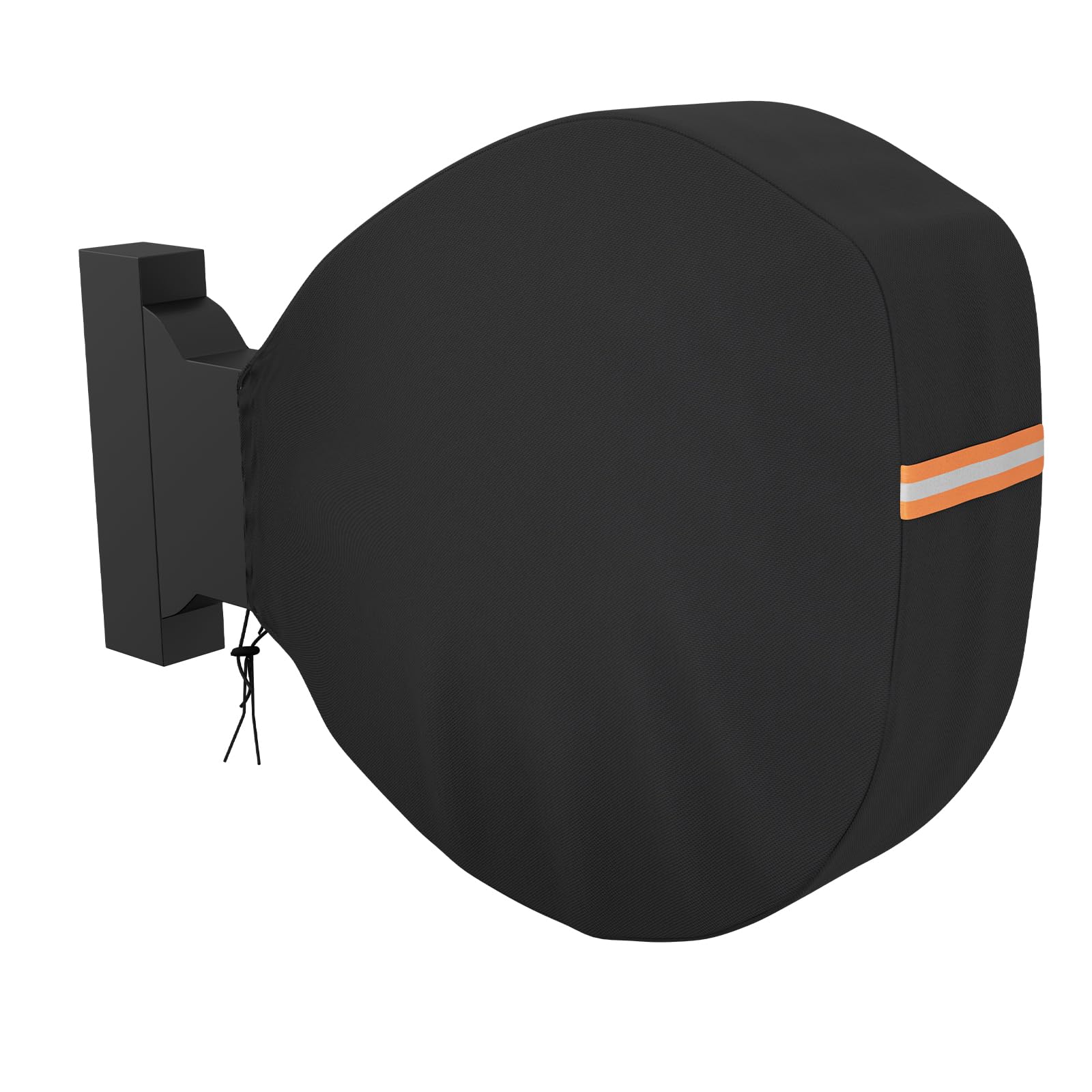 EVRBUL Hosepipes Cover Compatible with Garden Hozelock Hose Reel 2595 0000 Auto Reel, Waterproof 420D Garden Hose Reel Cover 55×55×30 cm