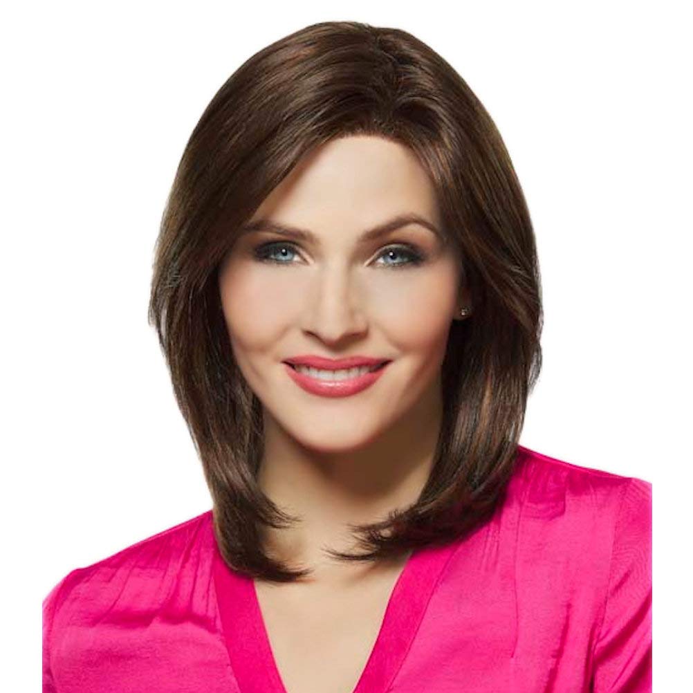 Mane Attraction (Regal - Synthetic Lace Front Monofilament Wig in BUTTERNUT