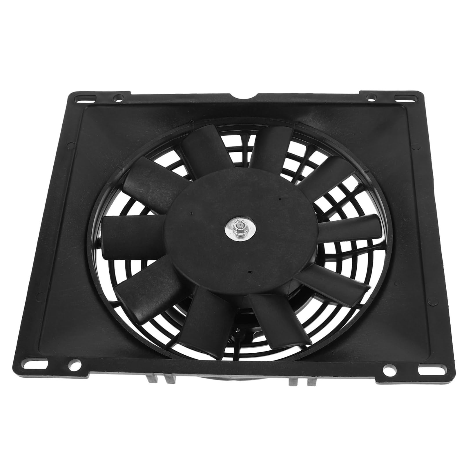 Ciieeo Ventola di Raffreddamento 250cc per Radiatore Olio e Acqua Impianto di Raffreddamento Elettrico per Atv e Moto da Cross Parte di Ricambio