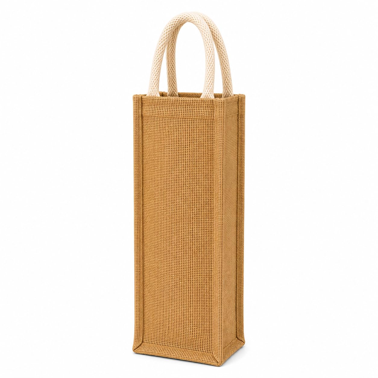 Jute Water Bottle Carry Bag | Multipurpose Lightweight & Portable Jute Water Bottle Cover | Ideal for Gifting, Travel, Office, Gym | Reusable Nature-Friendly Bottle Bag with Strap-image-34
