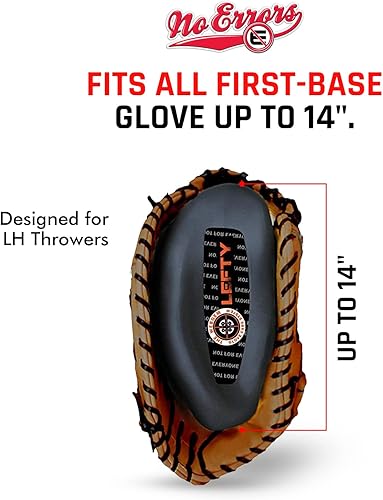 Miniatura 7 de No Errors WebGem Fielders Glove Care System  Formation & Break-in Tool for Baseball Mitts, Holds Shape, Essential Gear, Gift for Players