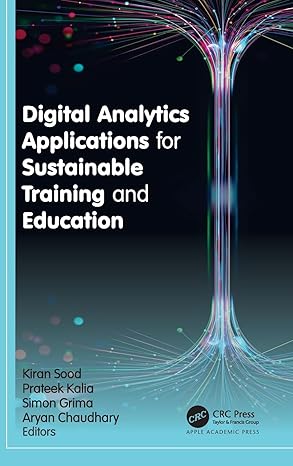 Digital Analytics Applications for Sustainable Training and Education-Wow! eBook