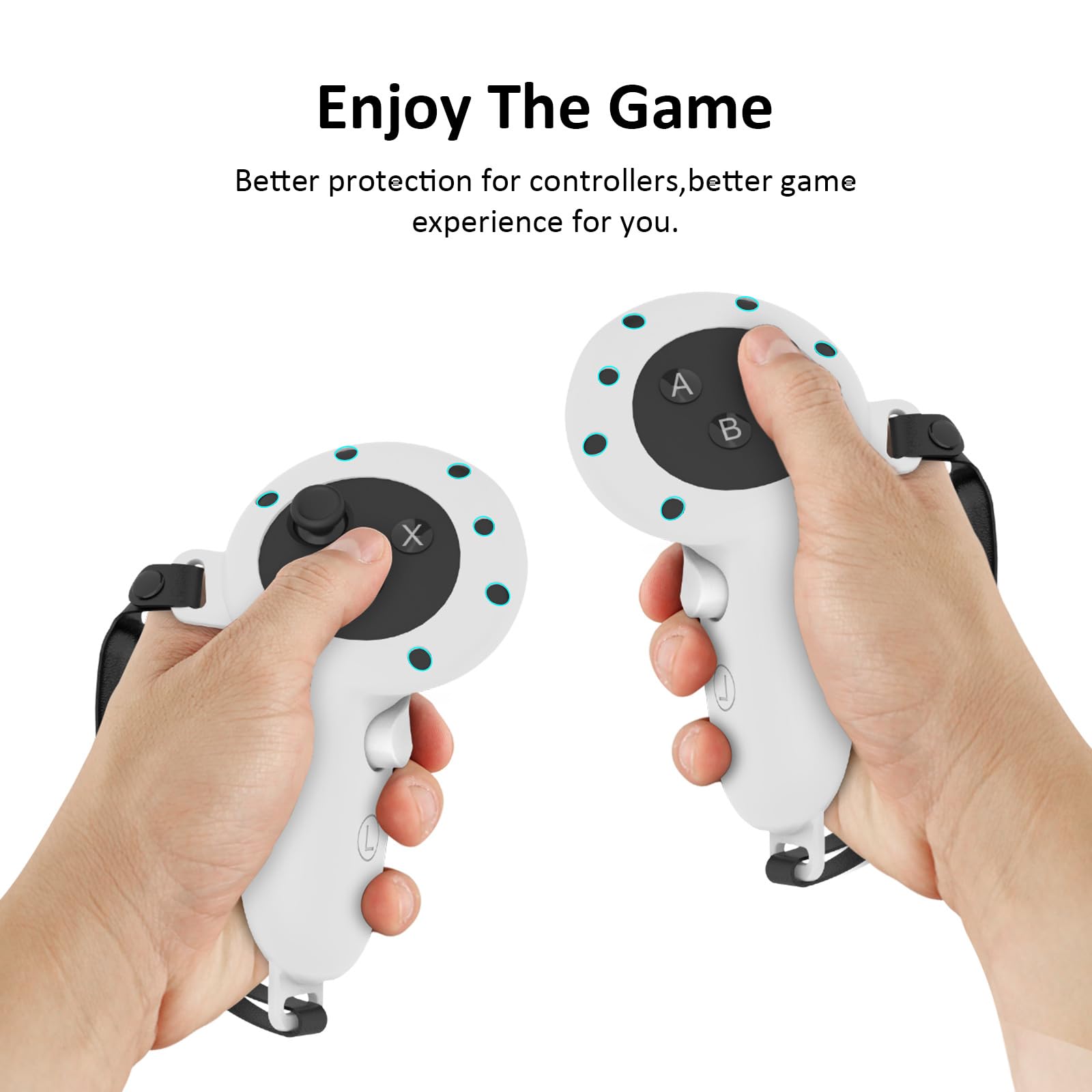 KIWI dign G4 Pro Empuñaduras de Controlador Compatibl con Meta Qut 3/3S, A
