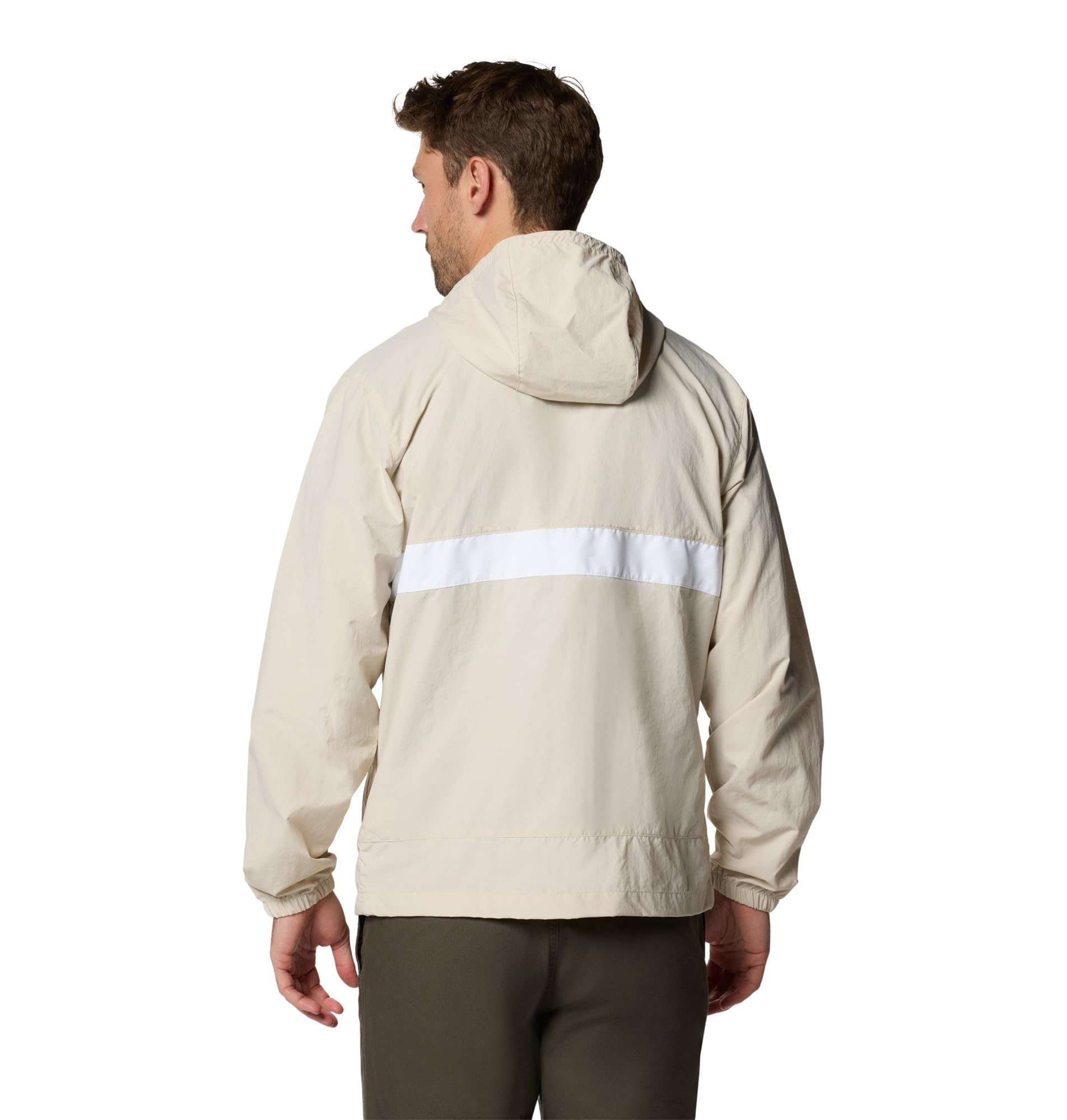 Columbia Hooded Windbreaker Spire Valley-Cortavientos con Capucha para Hombre