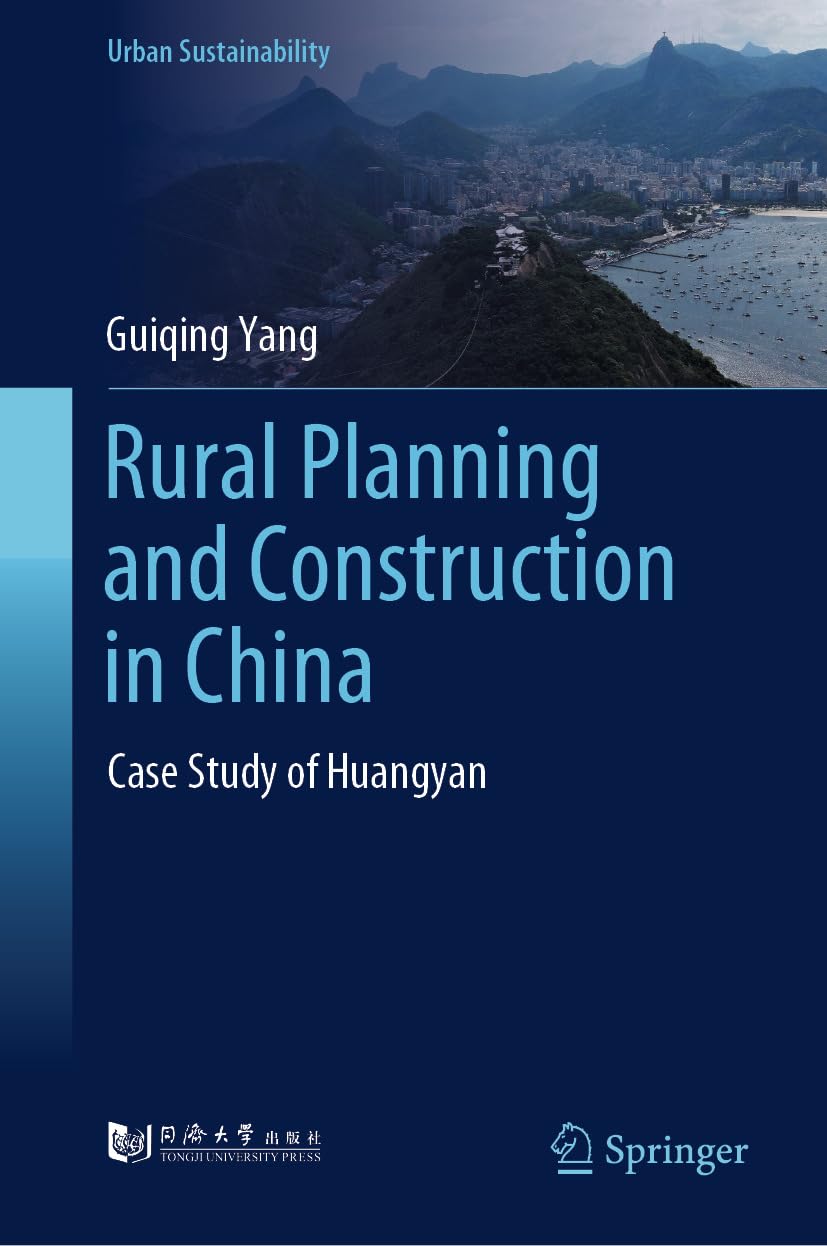 Rural Planning in China par Huangyan : livre urbanisme durable